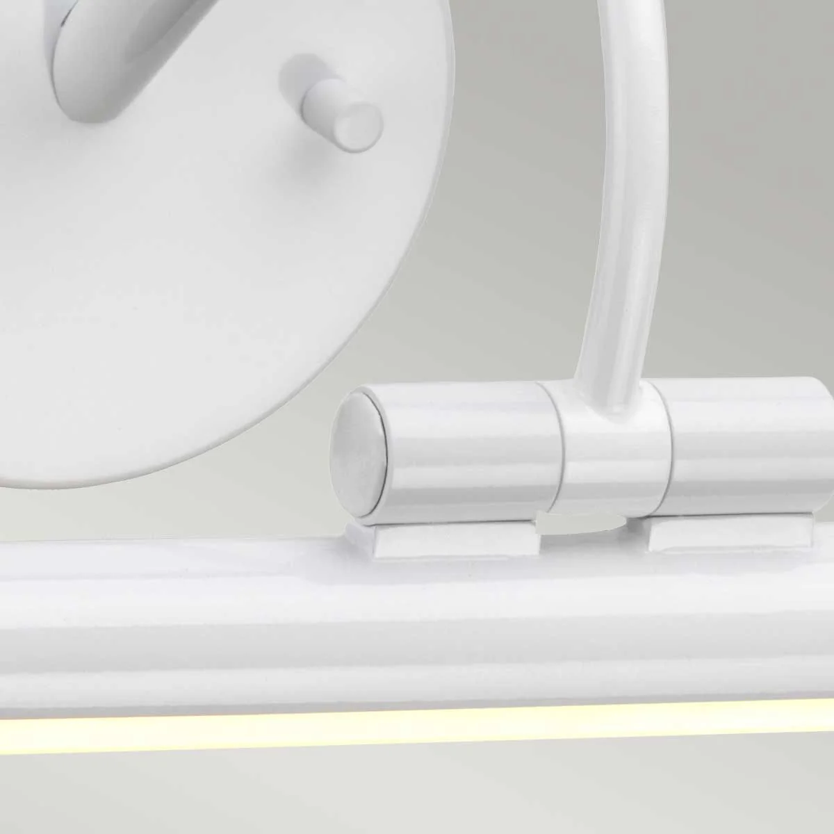 Alton 1-flammige große LED-Bilderleuchte - Weiß - Image 3
