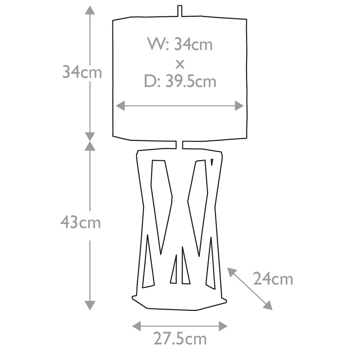 Apollo 1 Light Tischlampe mit weißem Schirm - Gebürstetes Messing - Image 7