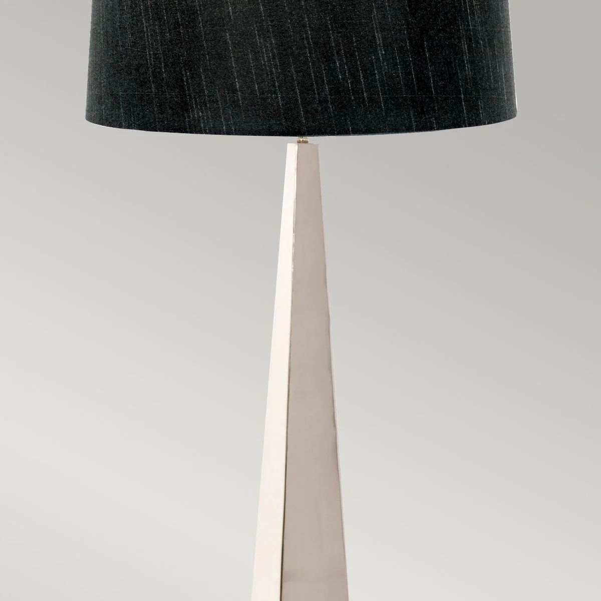 Ascent 1-flammige Stehlampe mit schwarzem Schirm, poliertes Nickel - Image 3