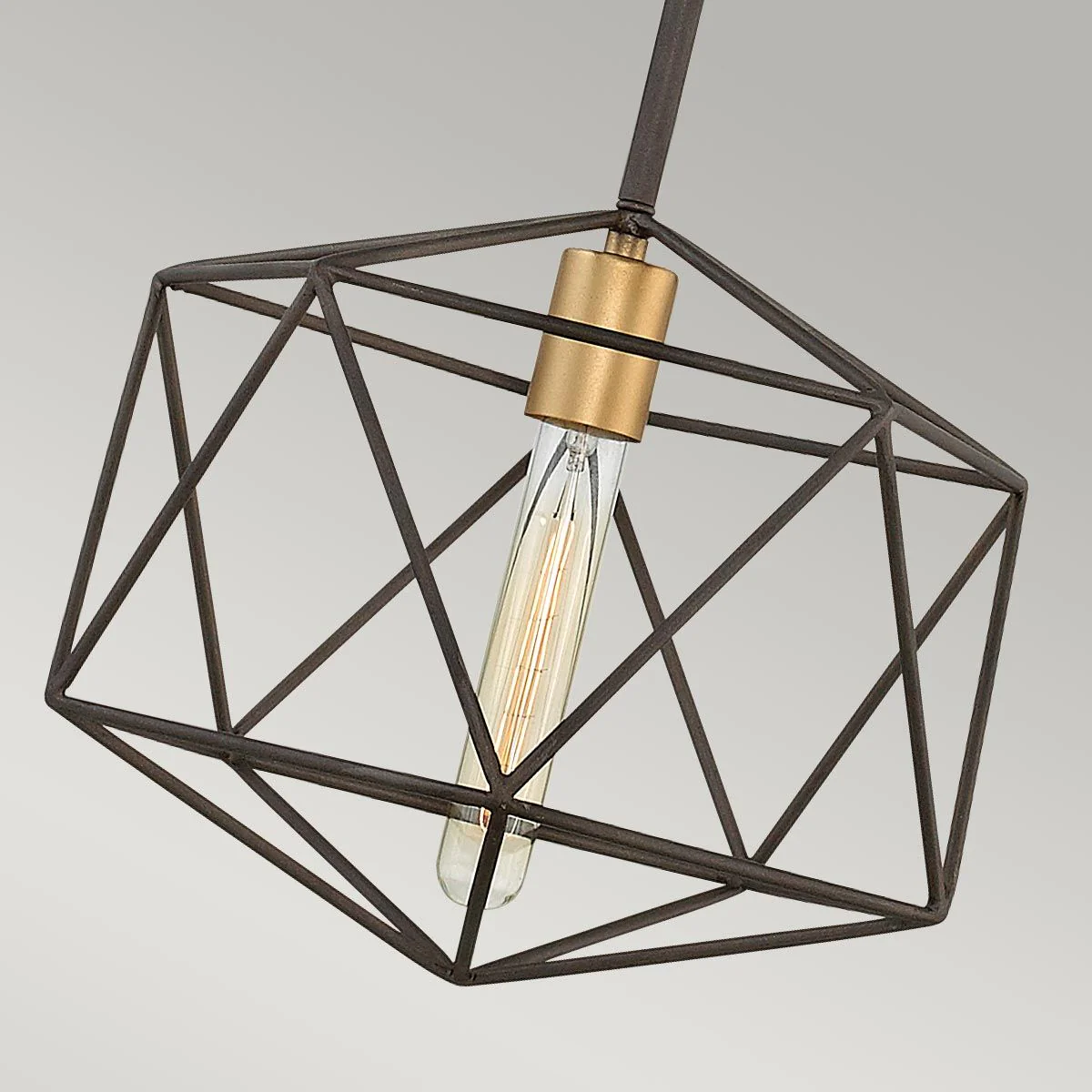 Astrid Mini-Anhänger - Matte Bronze und Deluxe Gold - Image 5