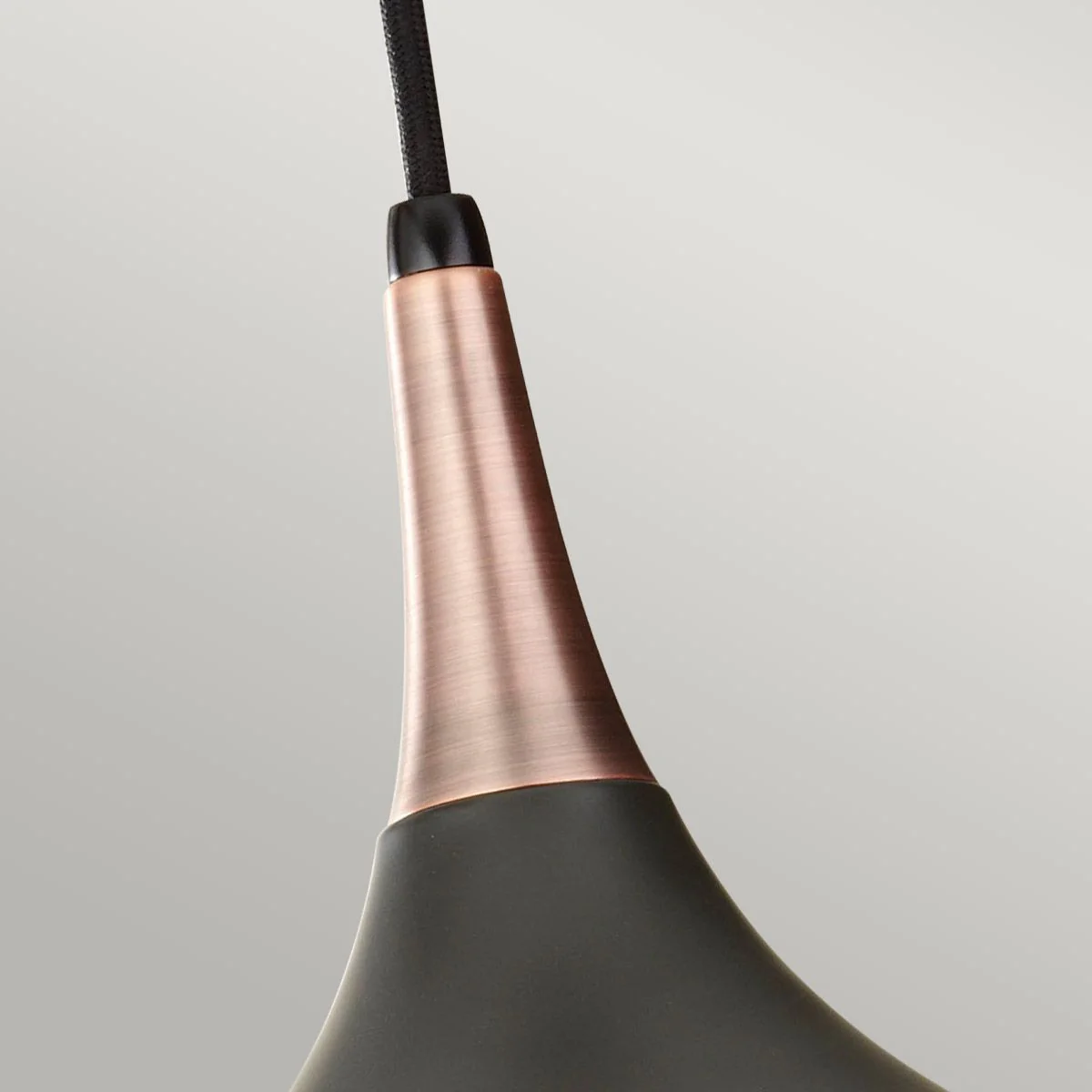 Beso 1-flammige Pendelleuchte, mittelgroß, dunkle Bronze - Image 7