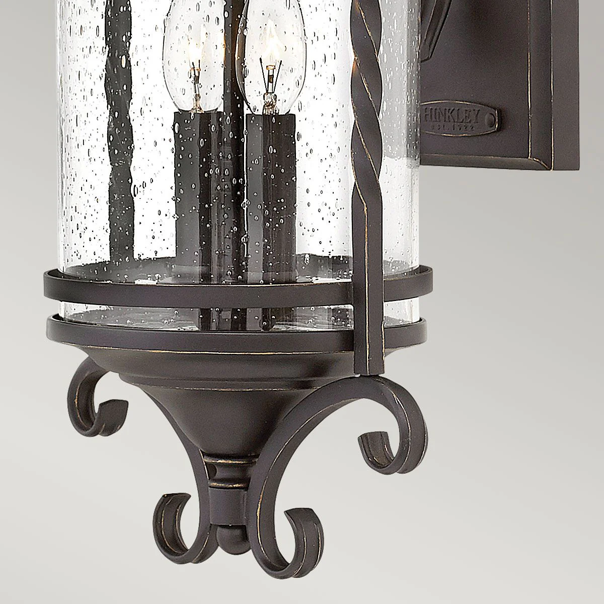 Casa 2-flammige Wandlaterne - Olde Black - Image 3