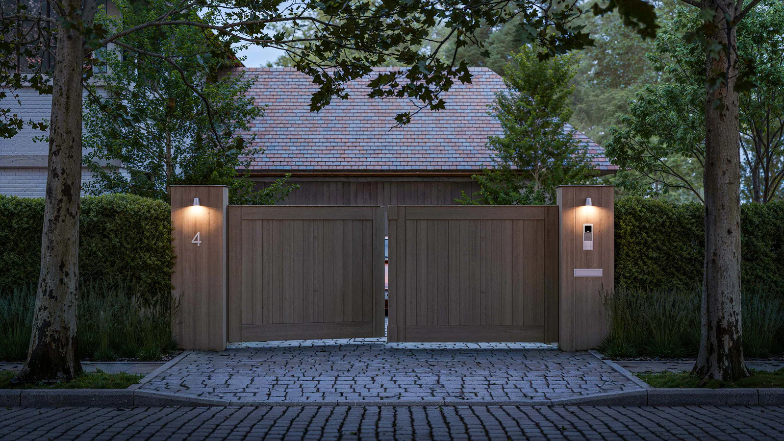 Clasco 1.0 Outdoor Wandaufbauleuchte - Image 3