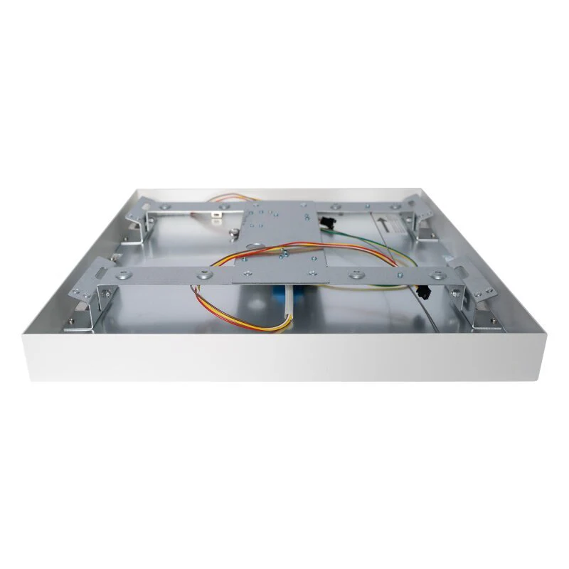 DOTLUX LED-Aufbauleuchte PANELbig-ugr 295x1195mm 34W COLORselect mit 4poligem Stecker für HCL inkl. Netzteil - Image 3