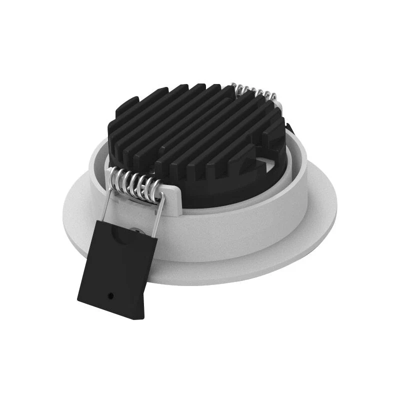 DOTLUX LED-Leuchte CIRCLEminidim 6W 3000K dimmbar weiß - Image 3