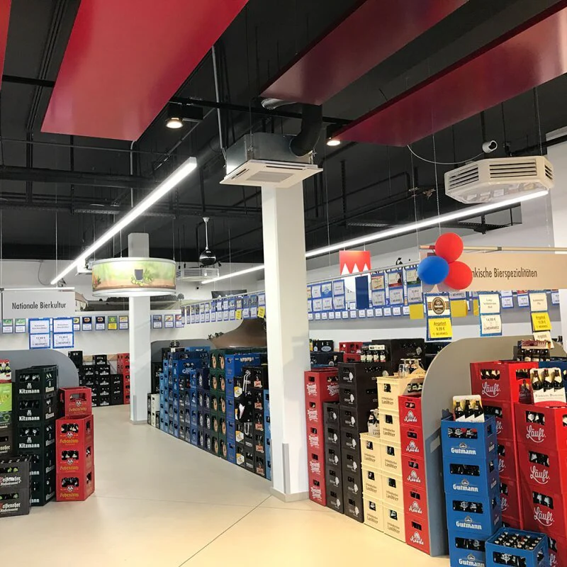 DOTLUX LED-Lichtbandsystem LINEAclick 50W 5000K engstrahlend Made in Germany - Image 3