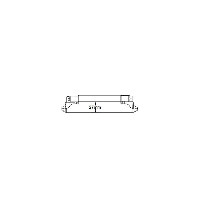 DOTLUX LED-Verstärker max. 576W für zweifarbige LED-Streifen 2 Kanäle 2x8 A (12-36V) - Image 3