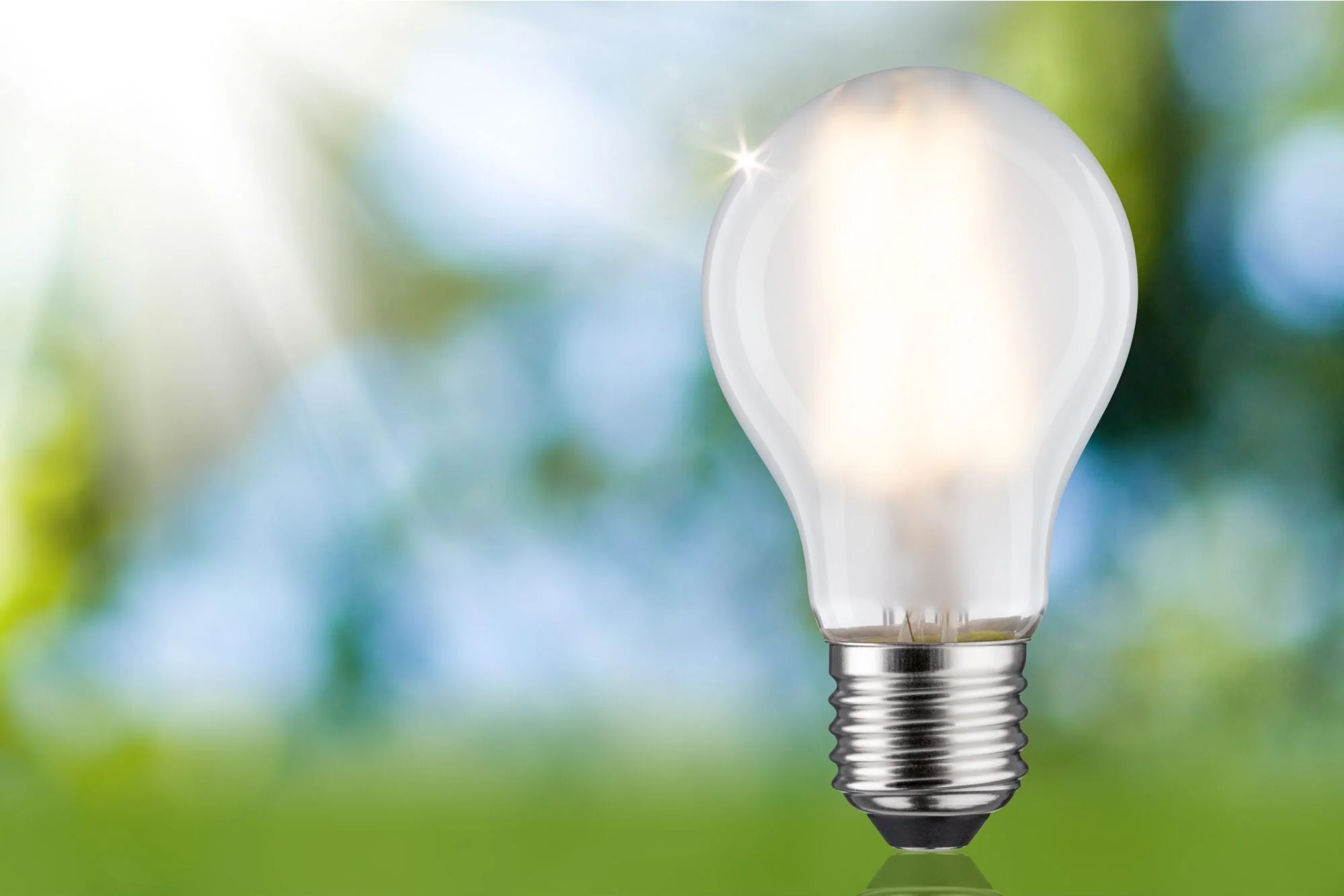Eco-Line LED Birne 1er-Set 525lm 2,5W 3000K Matt - Image 3