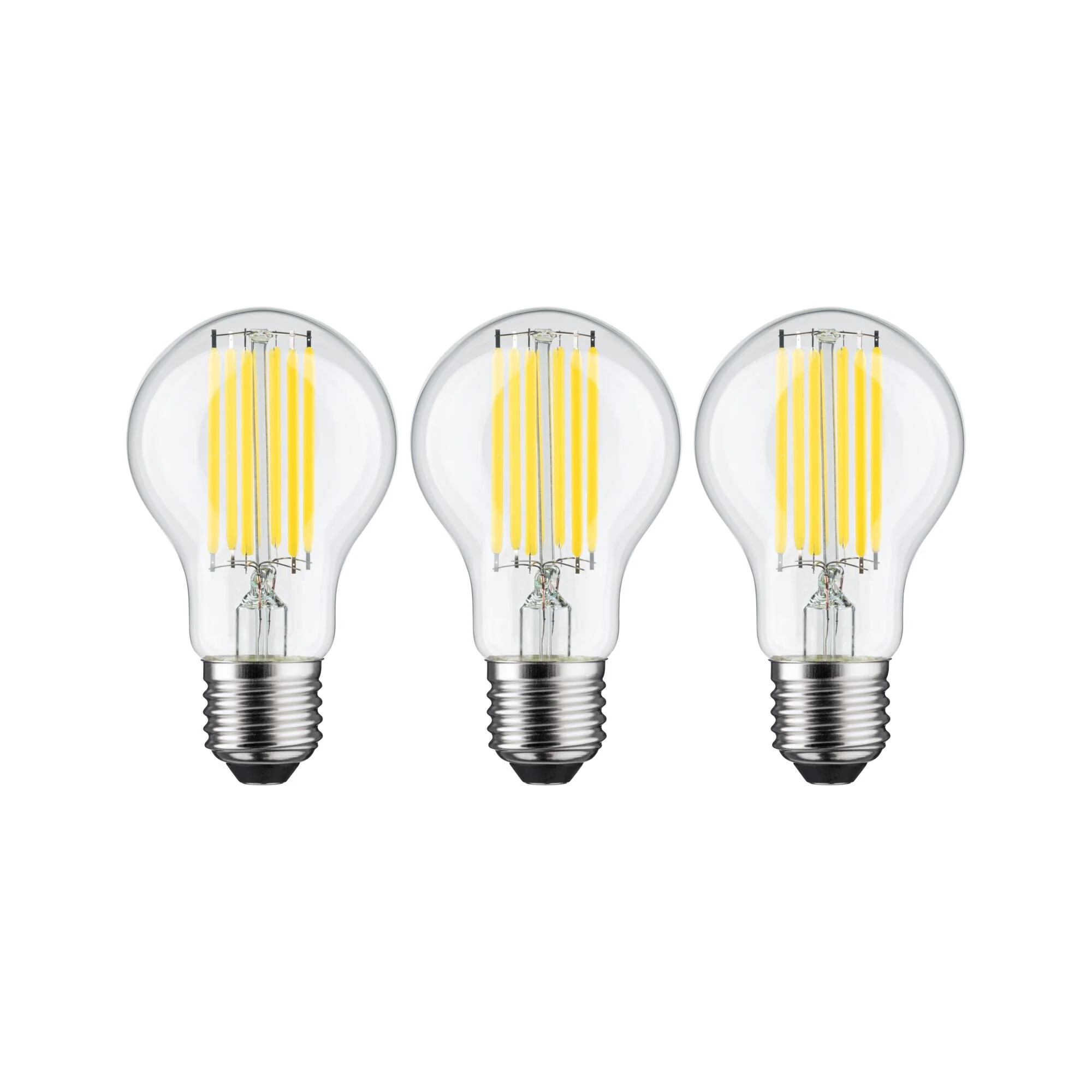Eco-Line LED Birne 3er-Pack 1055lm 5W 3000K Klar - Image 4