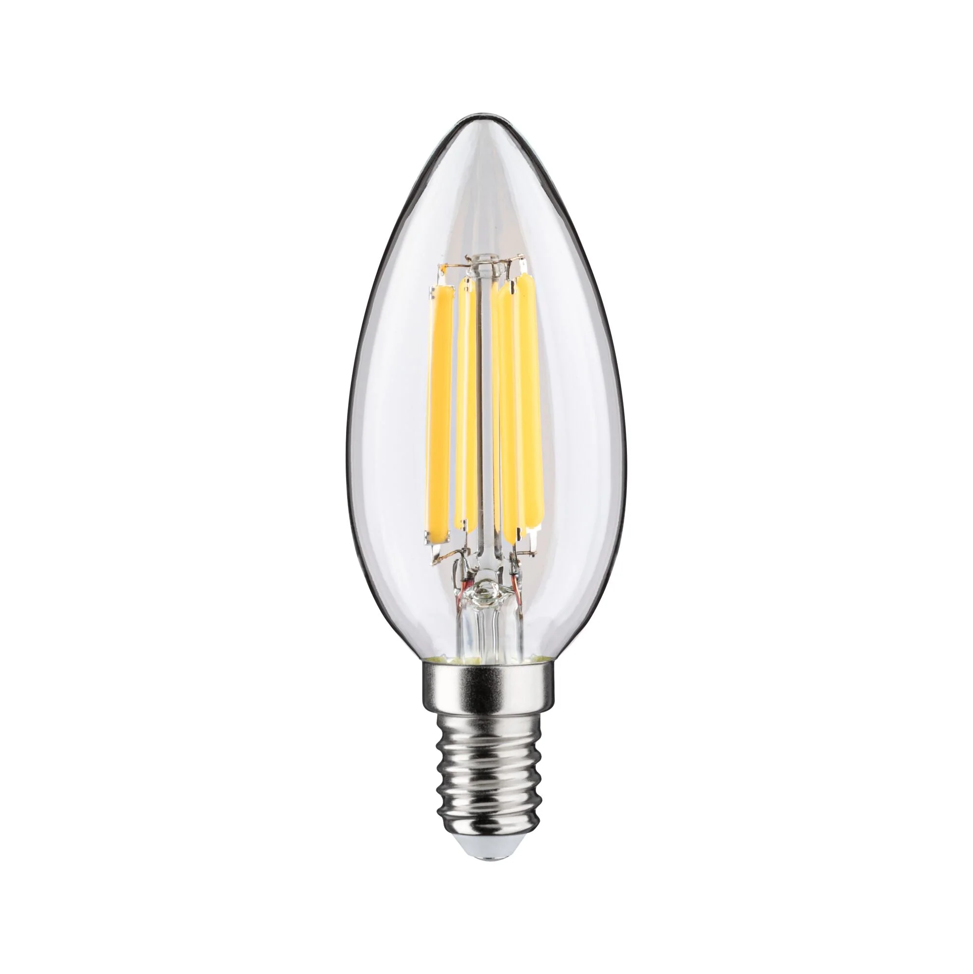 Eco-Line LED Kerze 1er-Set 98mm 525lm 2,5W 3000K Klar - Image 4