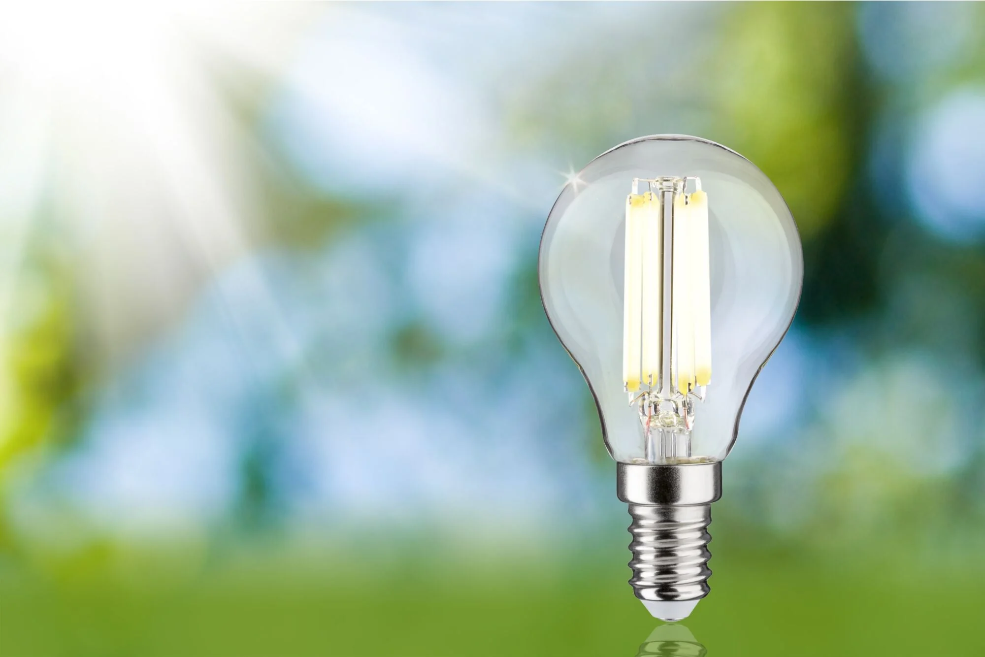 Eco-Line LED Tropfen  1er-Set 82mm 525lm 2,5W 4000K Klar - Image 3