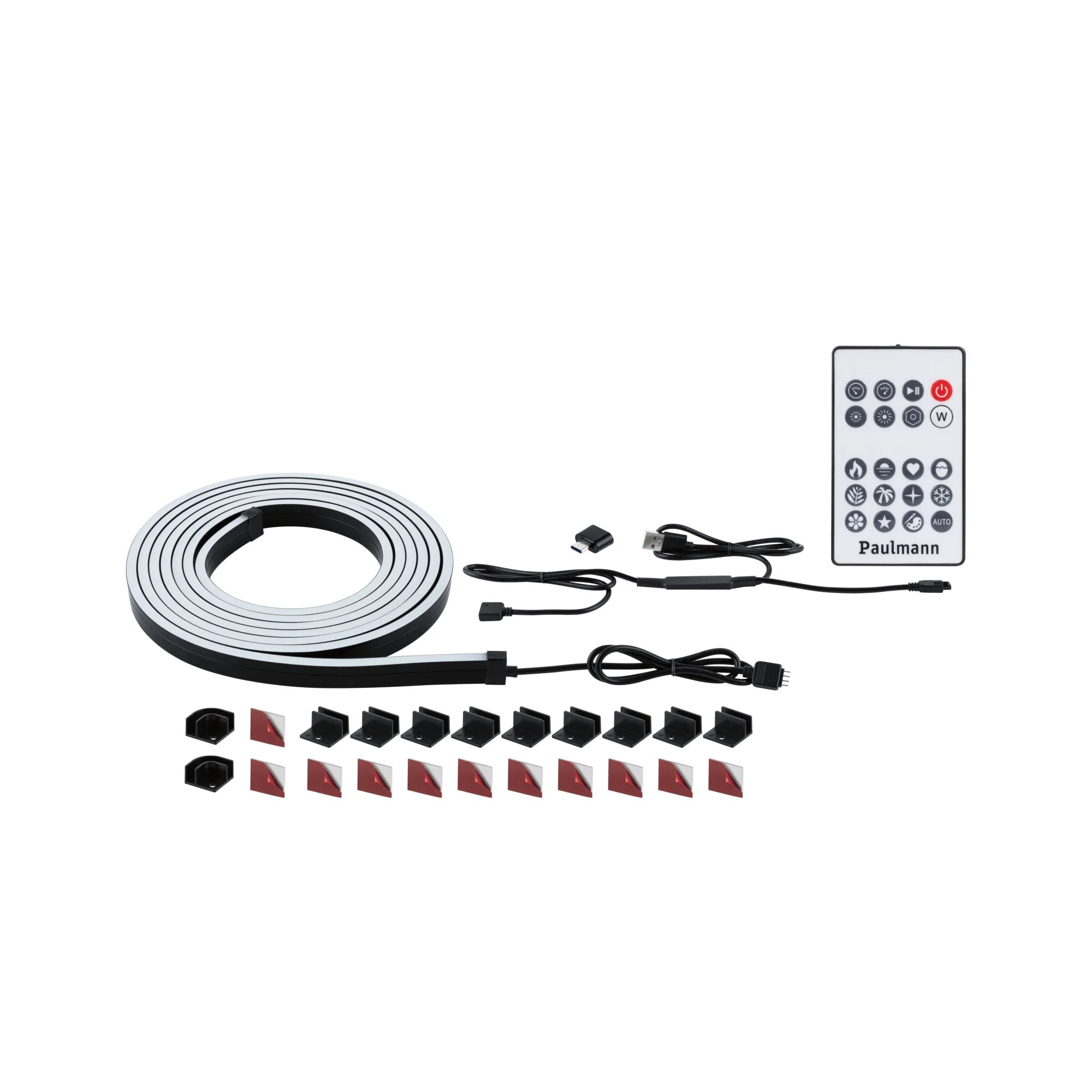 EntertainLED Black Neon 3m 5W 84 LEDs/m RGB+ - Image 12
