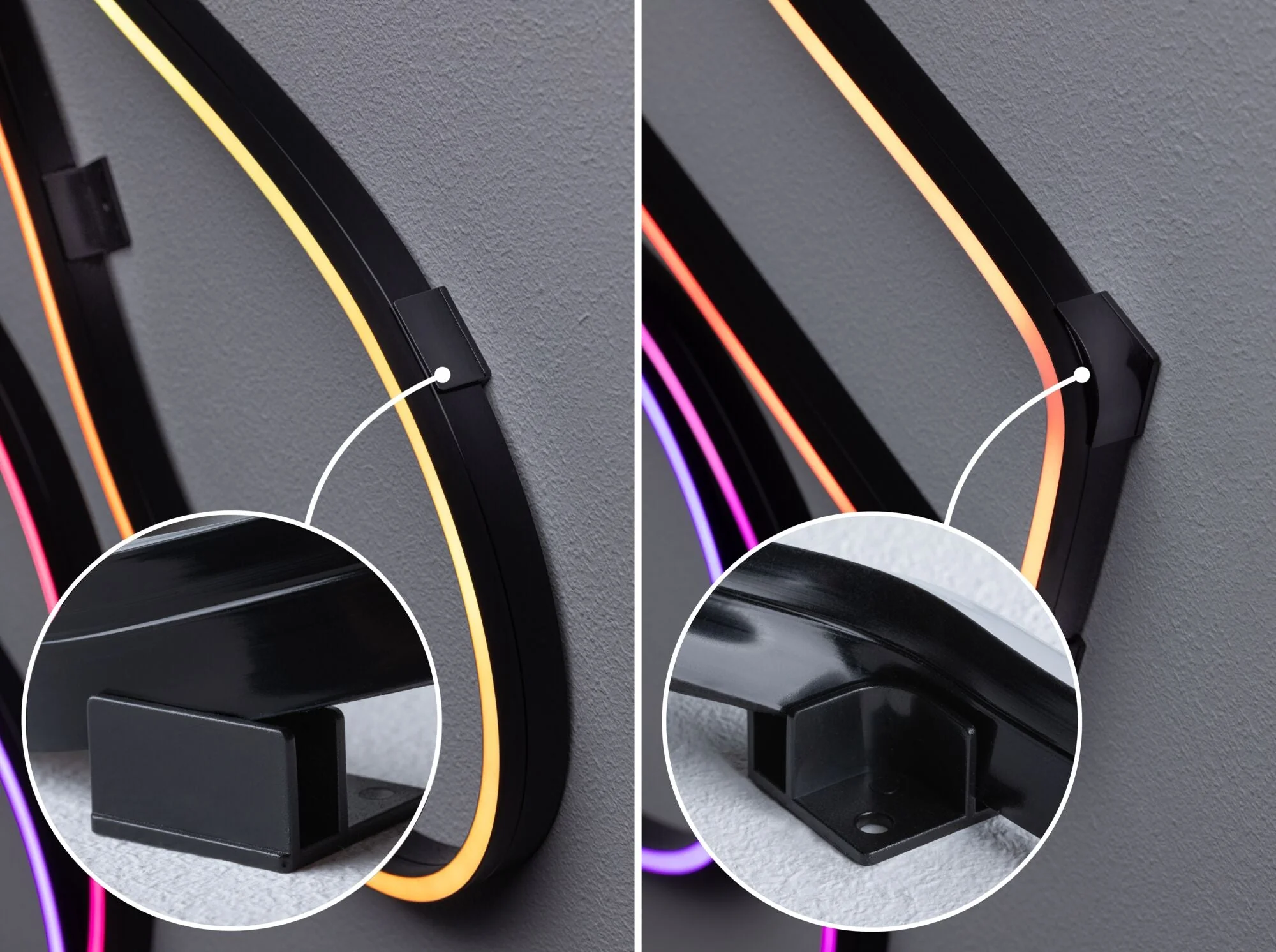 EntertainLED Black Neon 3m 5W 84 LEDs/m RGB+ - Image 3