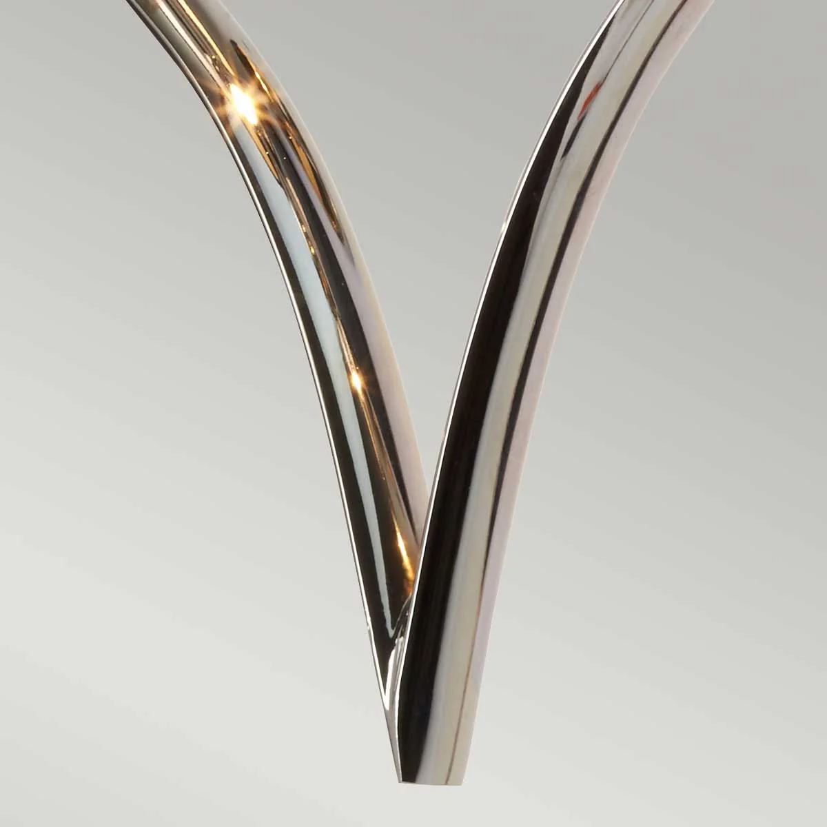 Falmouth 2-flammige Wandleuchte, poliertes Chrom/schwarzer Schirm - Image 3