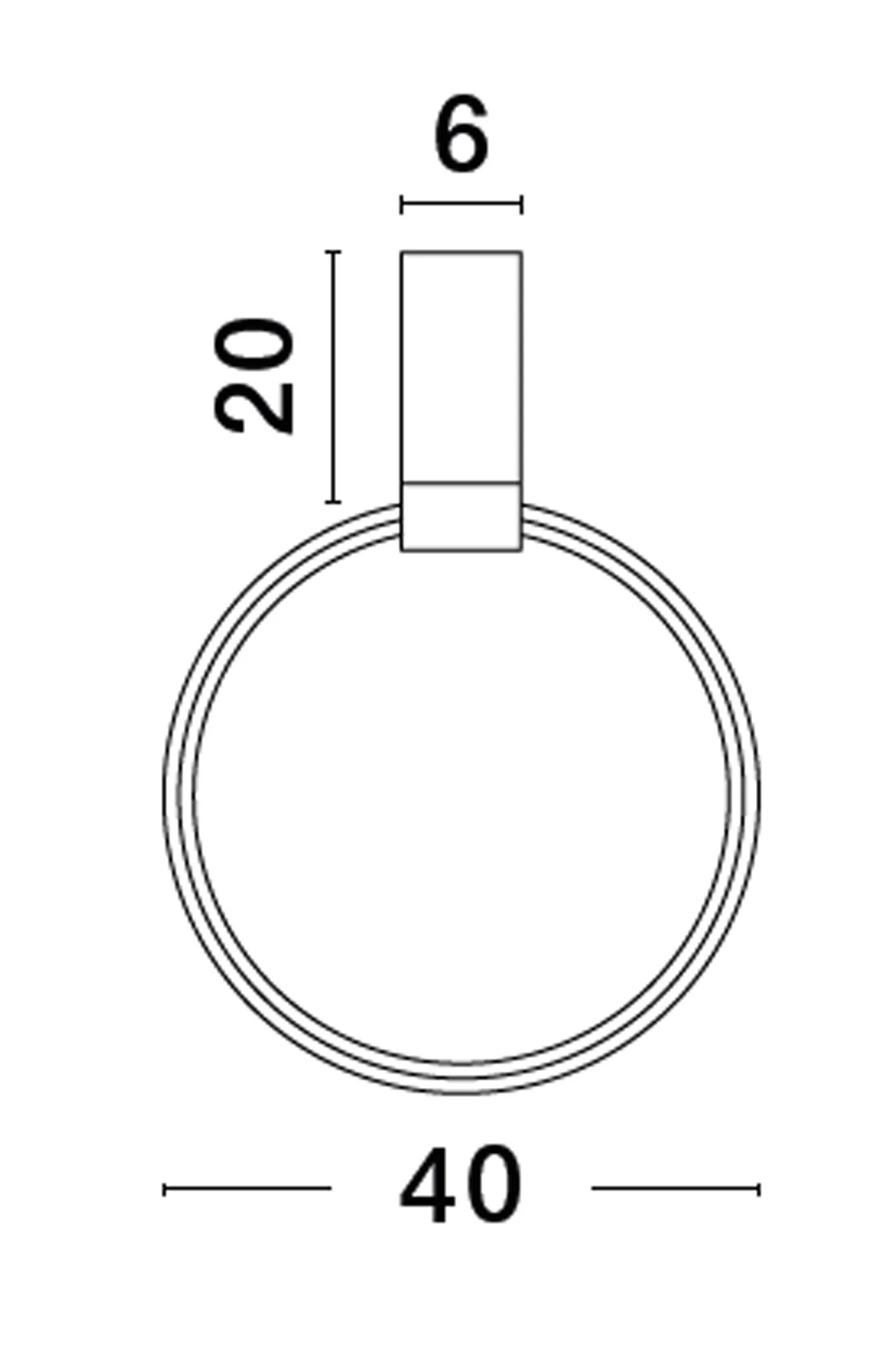 GARVE Pendelleuchte 30 Watt 400 mm 3000 Kelvin dimmbar - Image 10