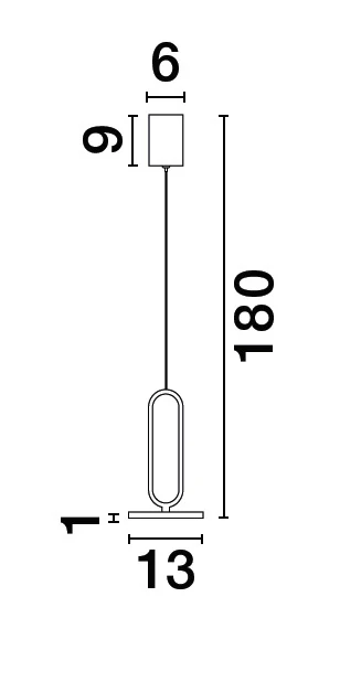 GEA Pendelleuchte 8 Watt 130 mm 3000 Kelvin - Image 5