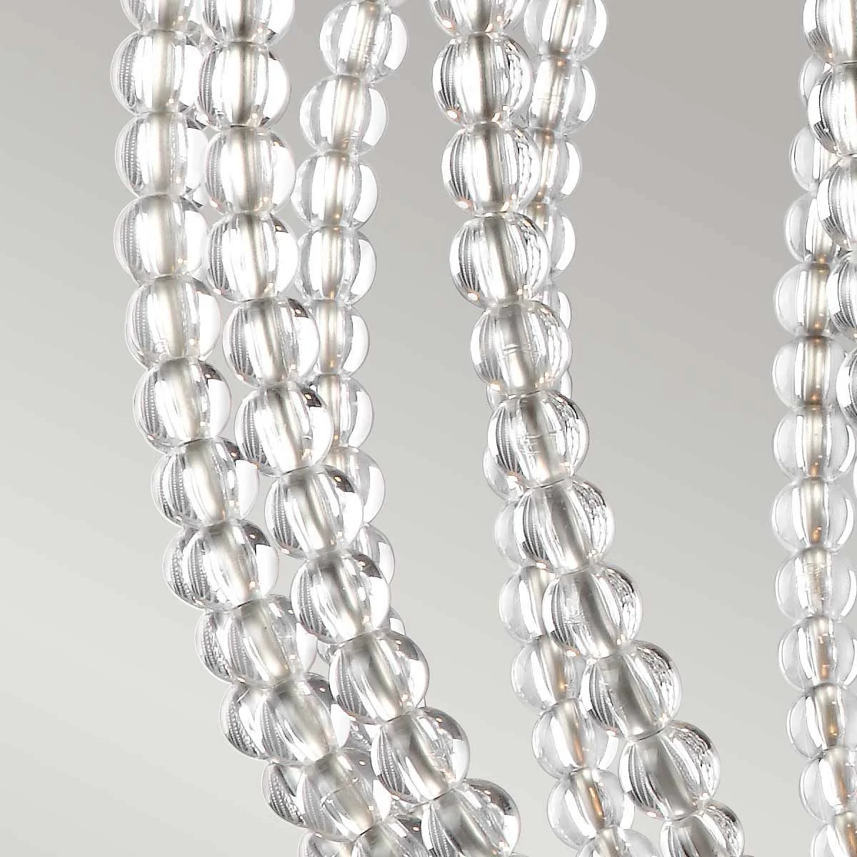 Große LED-Pendelleuchte Oberlin - Satiniertes Nickel - Image 5