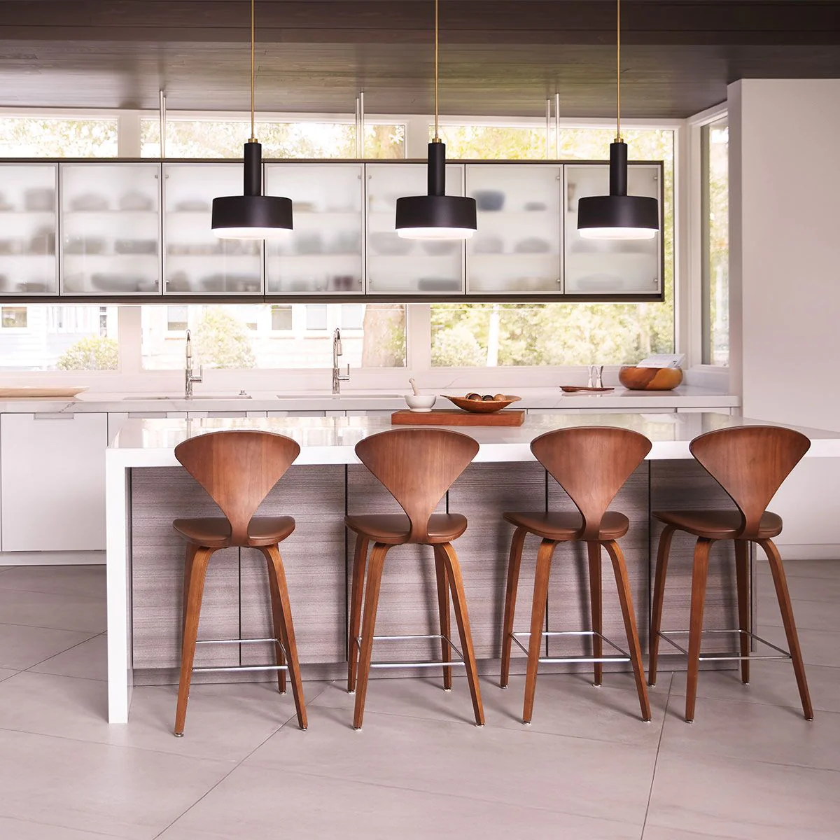 Hinkley Cedric Medium Pendant - Black - Image 3