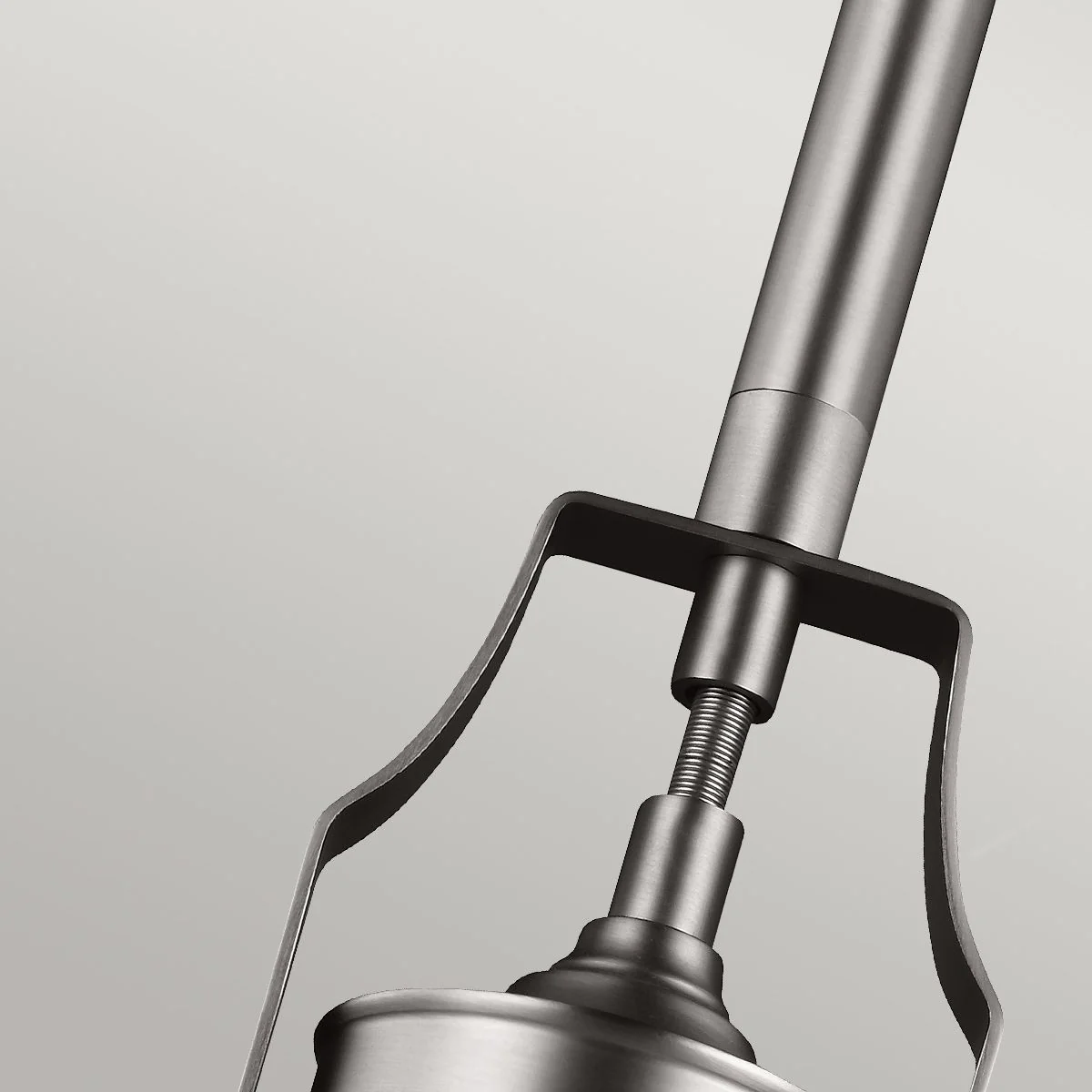 Hobson Pendelleuchte, 1-flammig, mittelgroß, Satin-Nickel - Image 5