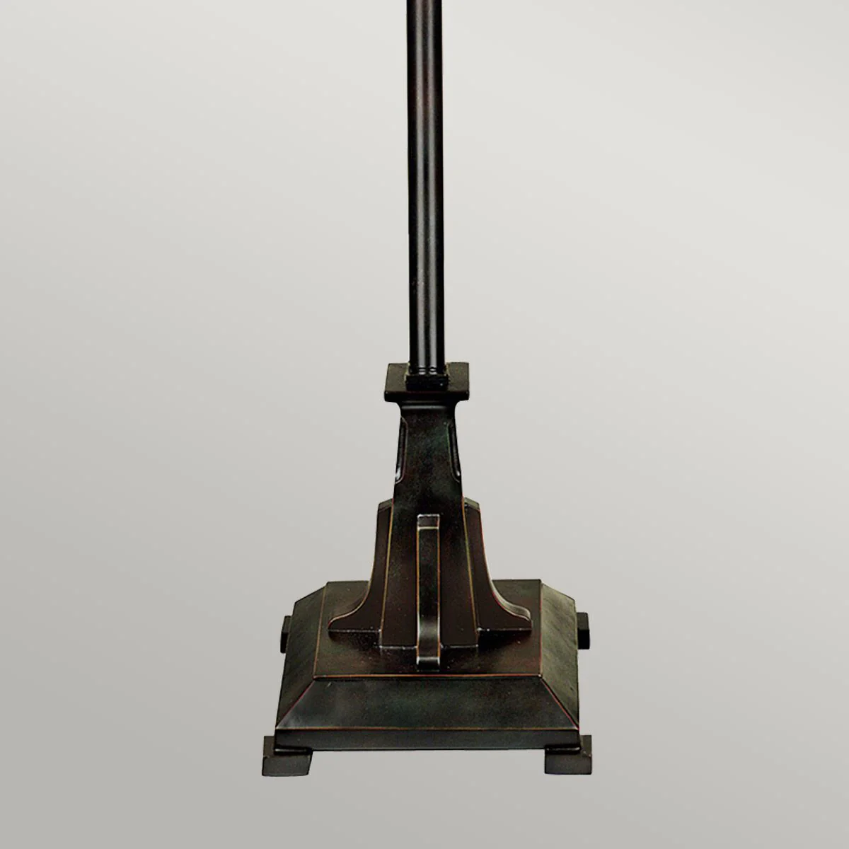 Inglenook 2-flammige Stehlampe - Valiant Bronze - Image 3