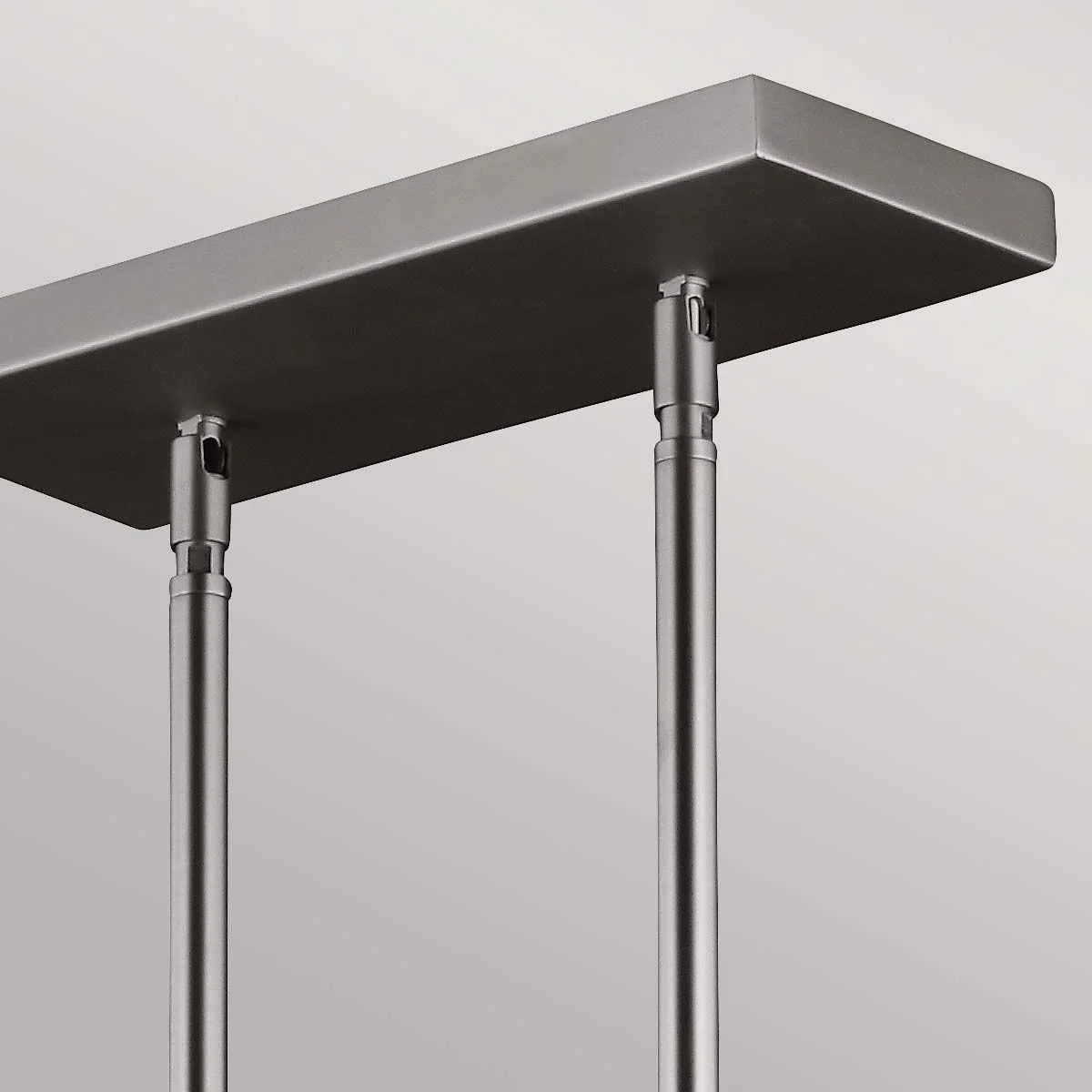 Inselleuchte Hobson mit 3 Lichtern, Satin-Nickel - Image 3
