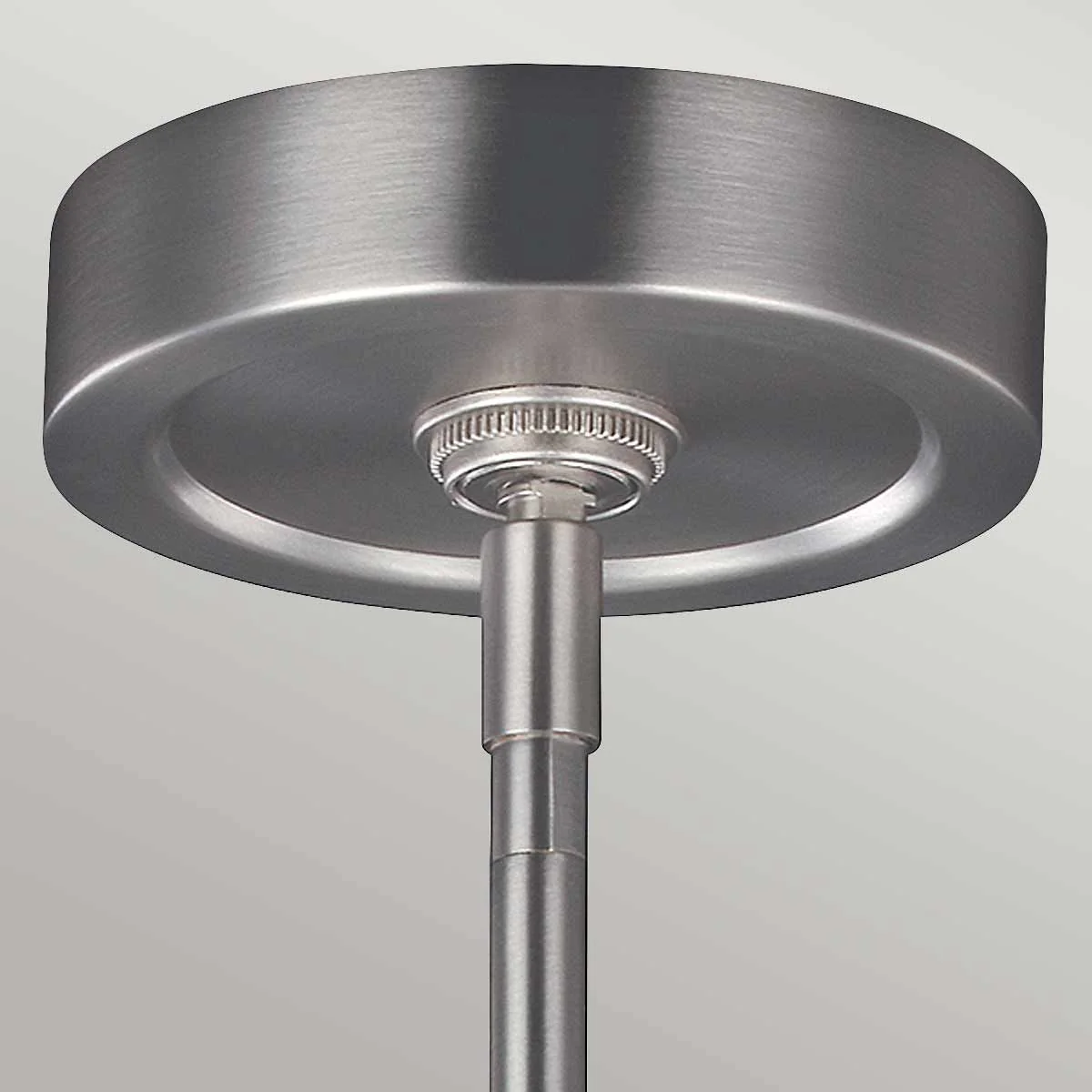 Kleine LED-Pendelleuchte Oberlin - Satiniertes Nickel - Image 3