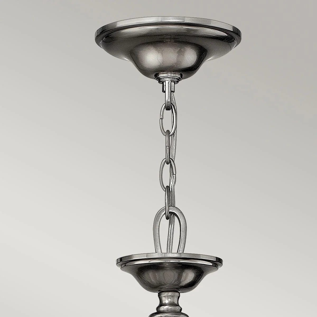 Kronleuchter Sussex mit 9 Lichtern, gebürstetes Nickel - Image 5