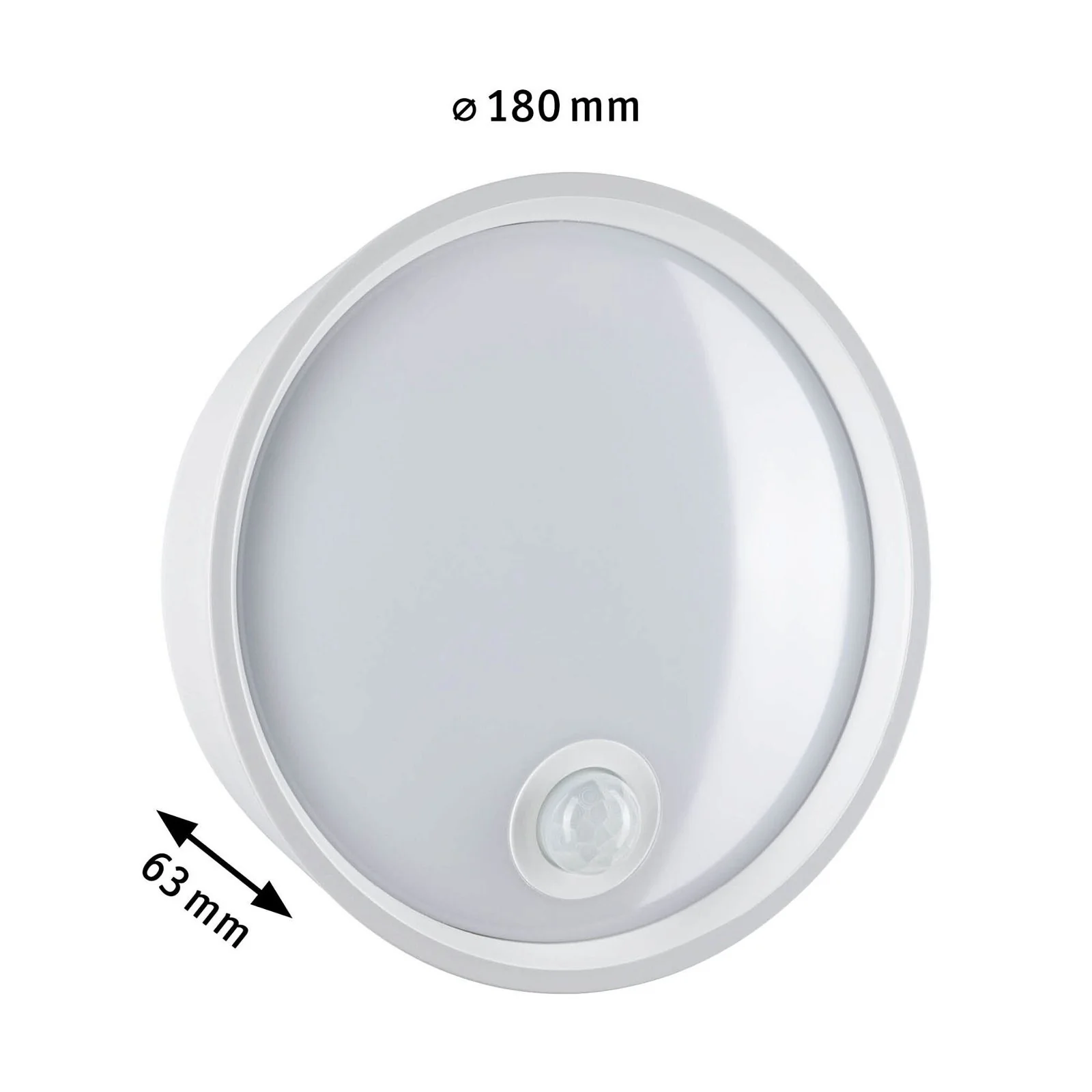 LED Außenwandleuchte Platomo Bewegungsmelder seewasserresistent inkl. Bewegungsmelder Wandaufbauleuchte - Image 2