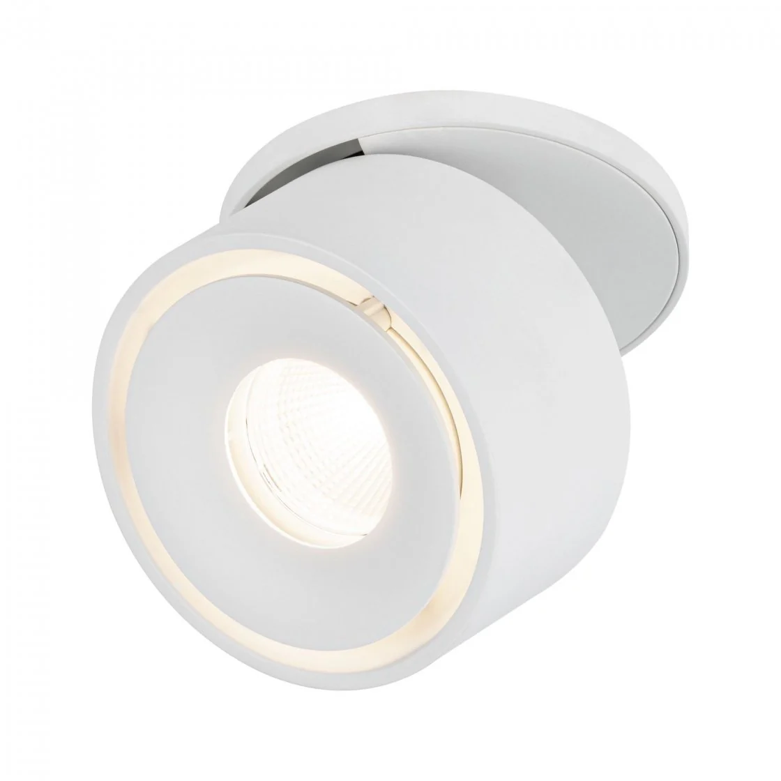 LED Einbauleuchte Spircle  78mm 8,0W 530lm 230V 3000K Weiß matt - Image 2