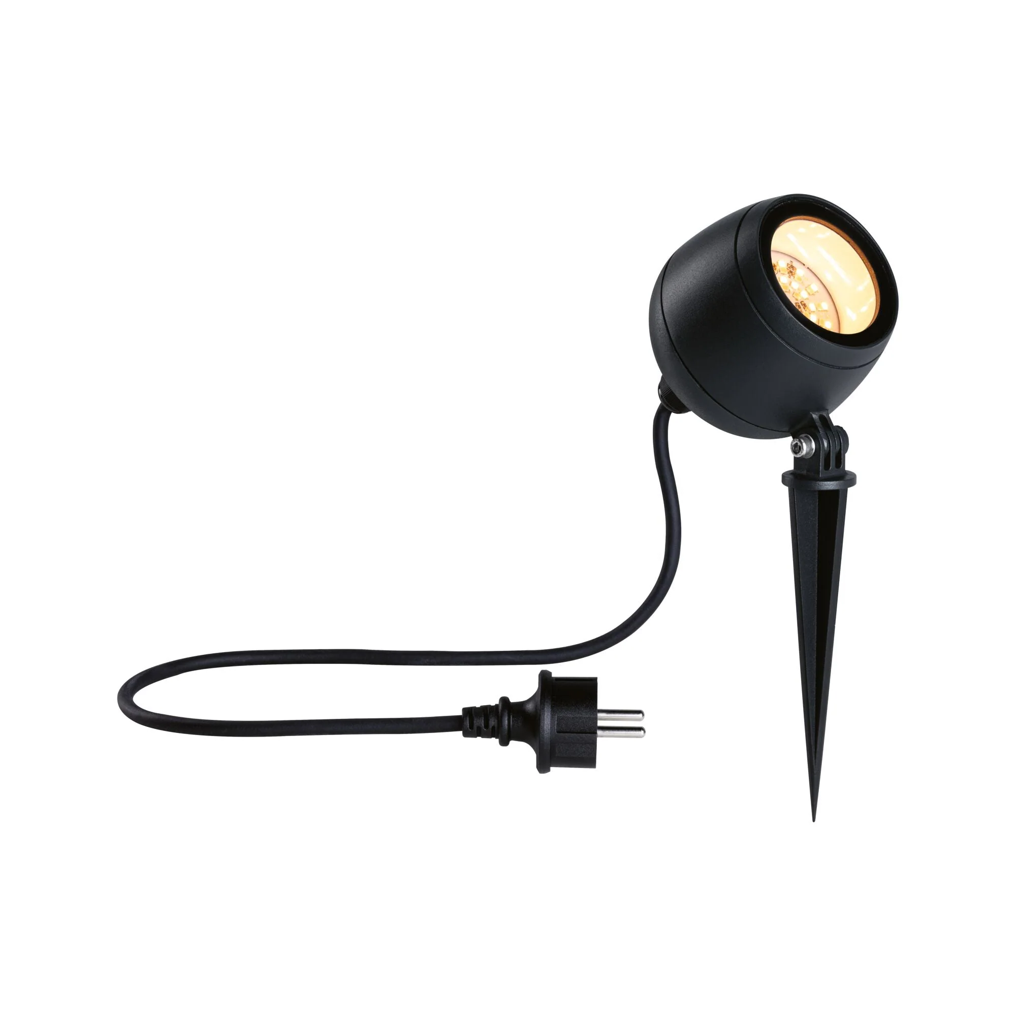 LED Gartenstrahler Kikolo  insektenfreundlich IP65 90mm Tunable Warm 6,2W 400lm 230V 80° Anthrazit Kunststoff/Aluminium - Image 2
