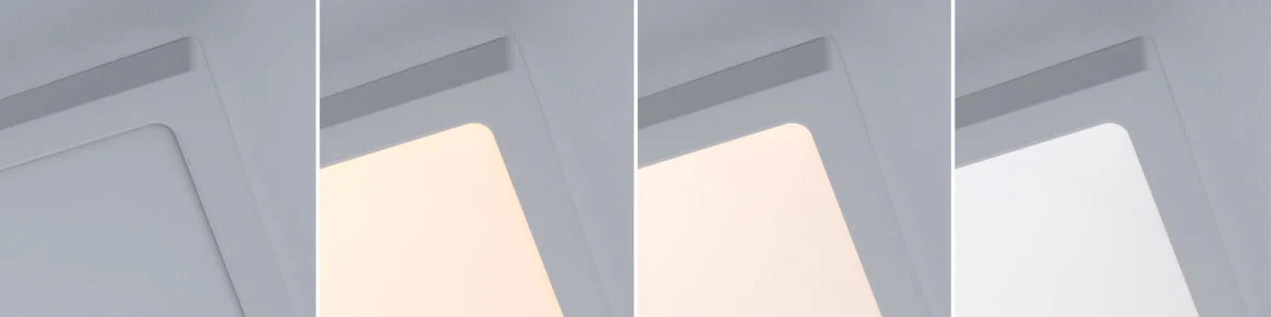 LED Panel Abia 2 White Select Dämmerungsgesteuerter Bewegungsmelder (HF) eckig 400x400mm 16W 1400lm 2700 - 4000K Weiß - Image 7