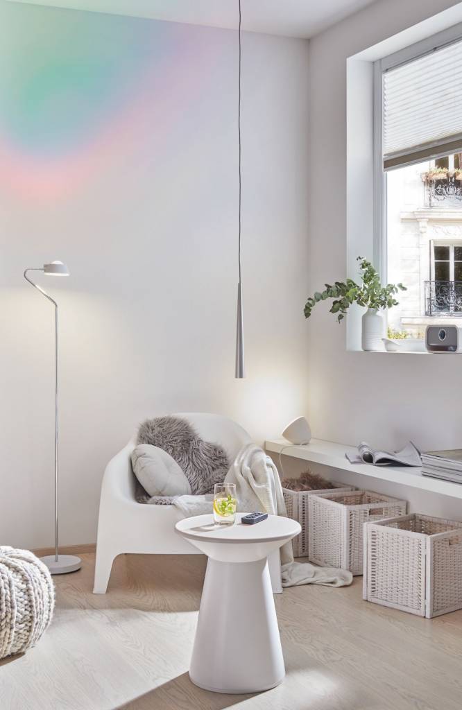 LED Pedelleuchte Gutta 1-flammig 7W Alu gebürstet Pendelleuchte - Image 3