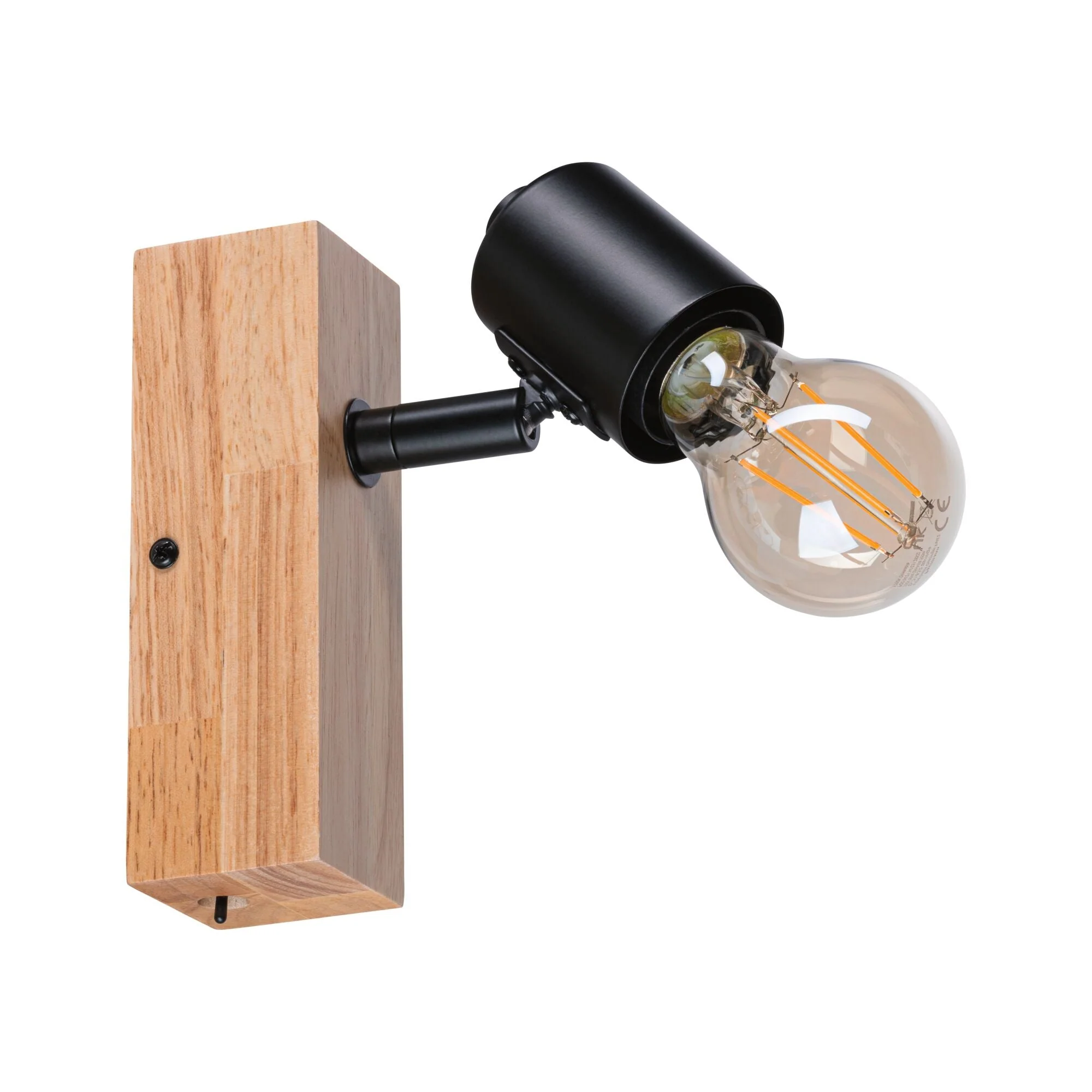 LED Spotlight Arvid E27 230V max. 20W dimmbar Schwarz - Image 5