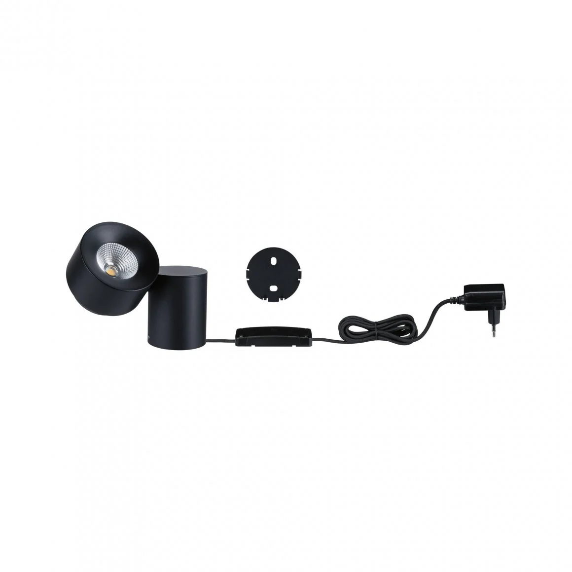 LED Tischleuchte Puric Pane  2700K 300lm 3W Schwarz - Image 4