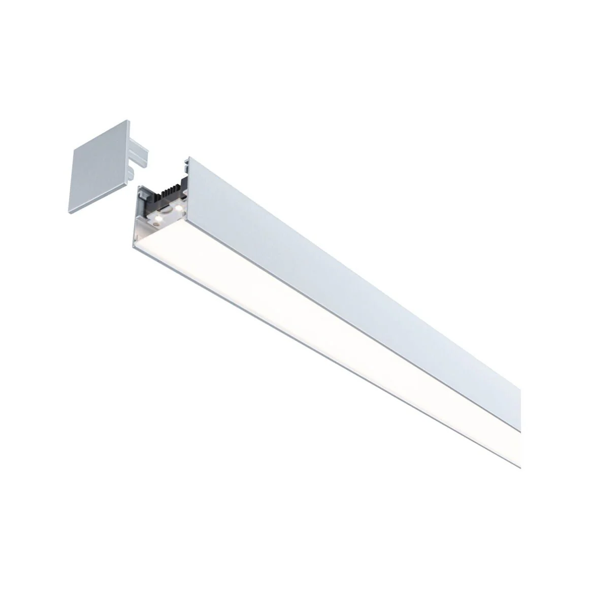 Linion Einspeisung Power Channel Zigbee 230/24V 150VA Chrom matt 1m - Image 6