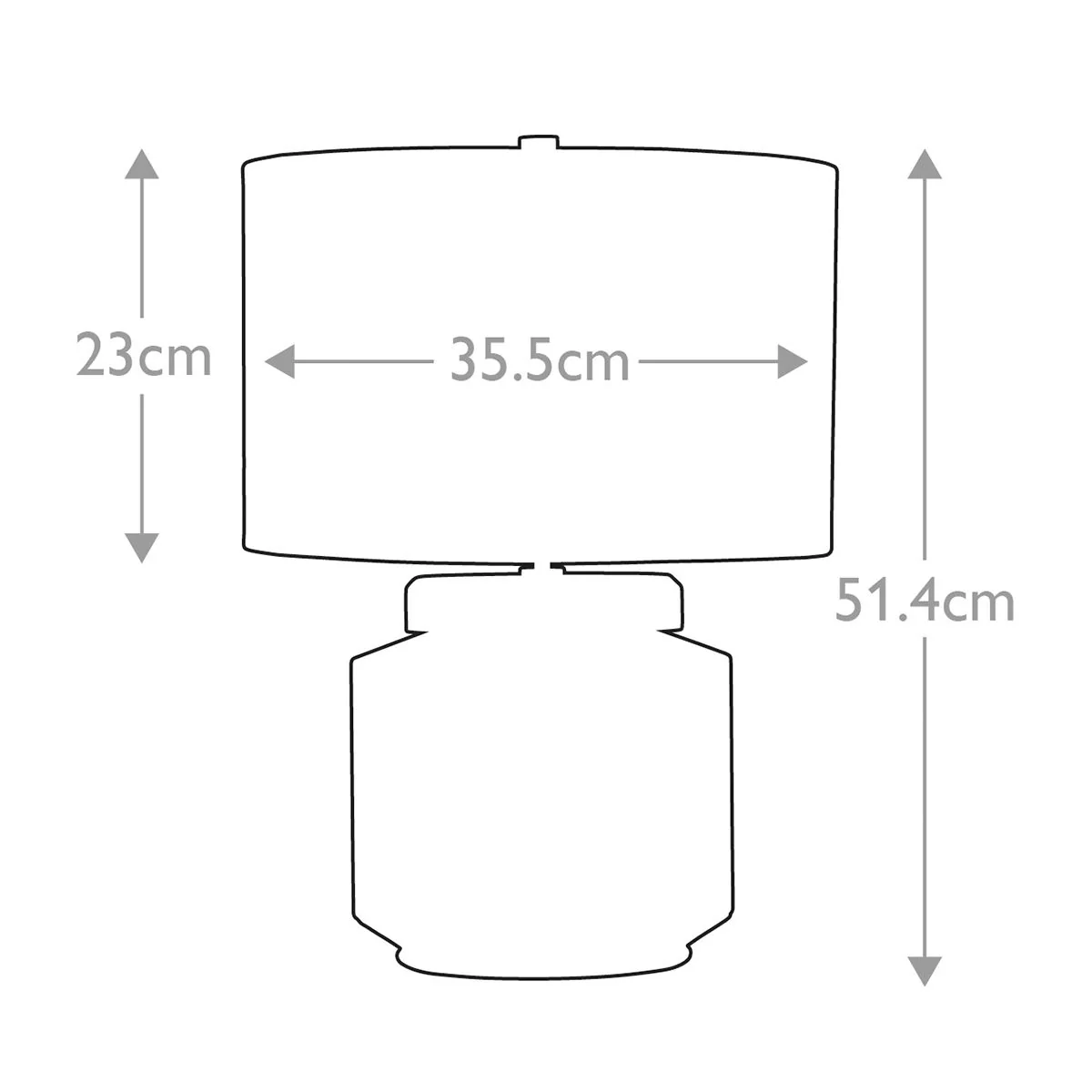 Luga Tischlampe - Natur - Metallarbeiten Nickel poliert - Glaswaren Klar/Natur - Holzlicht - Image 7