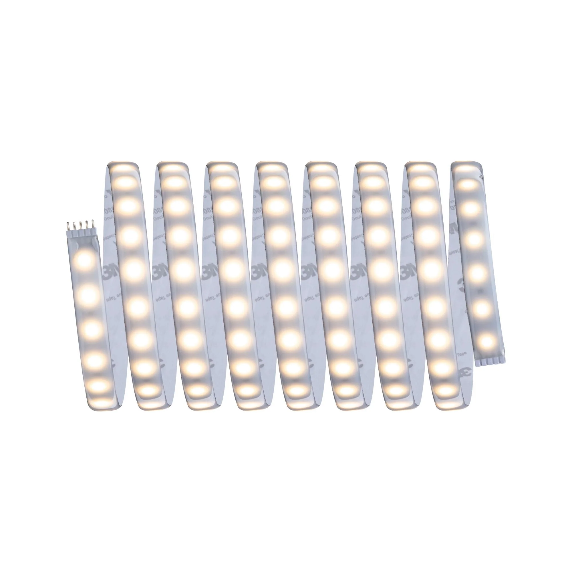 MaxLED 500 Warmweiß Basisset 3m beschichtet IP44 18W 440lm/m 72 LEDs/m 2700K 36VA - Image 2