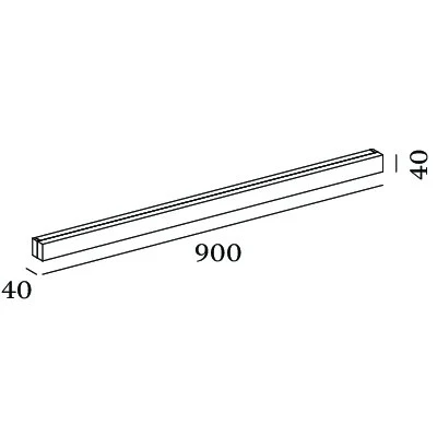 MIRBI long 3.0 LED Spiegelleuchte - Image 3