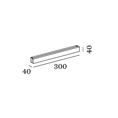 MIRBI long 1.0 LED Spiegelleuchte - Image 3
