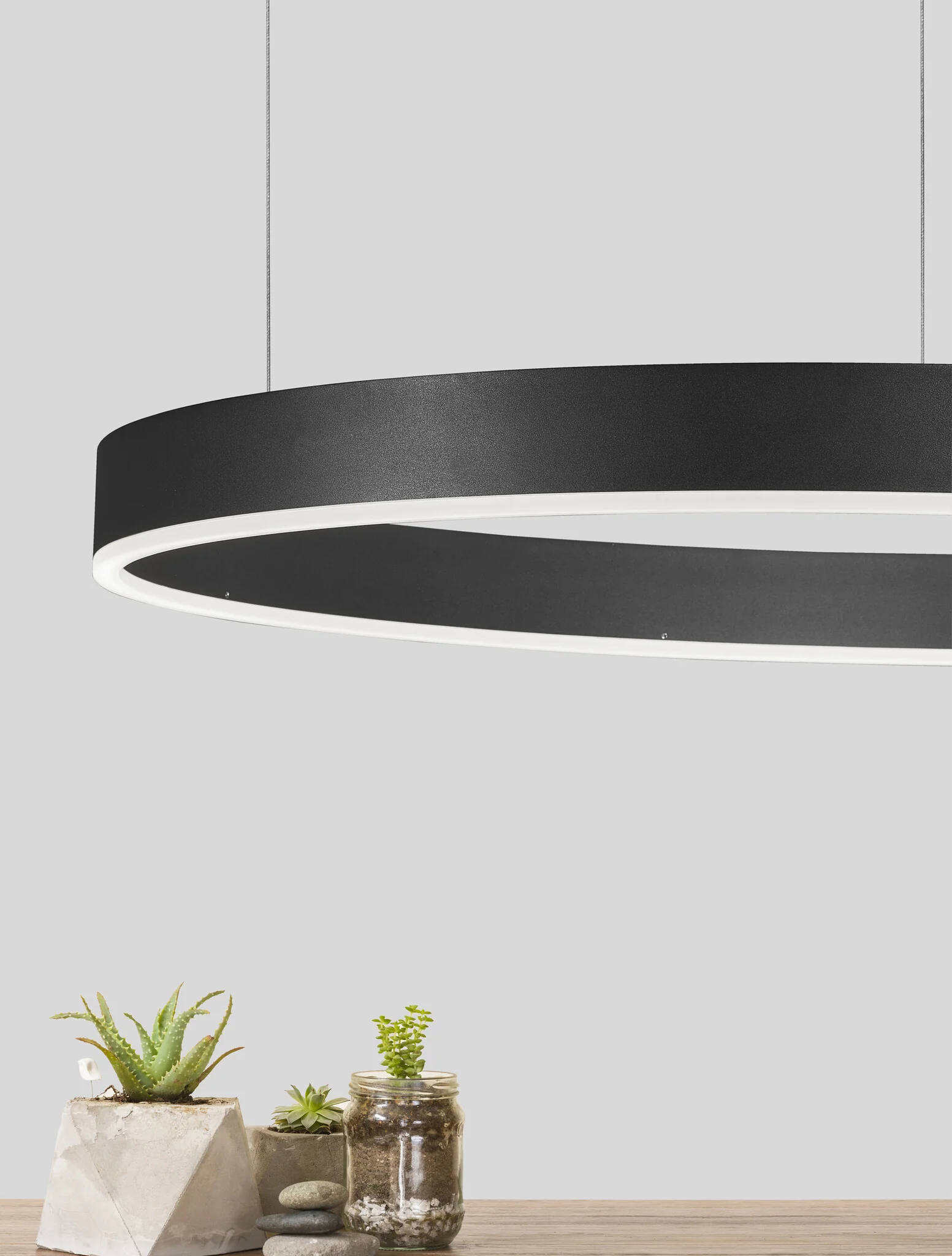 MOTIF Pendelleuchte 50 Watt 800 mm 2700-6000 Kelvin dimmbar - Image 3