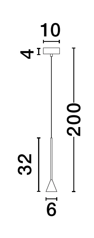 NET Pendelleuchte 6 Watt 60 mm 3000 Kelvin dimmbar - Image 6