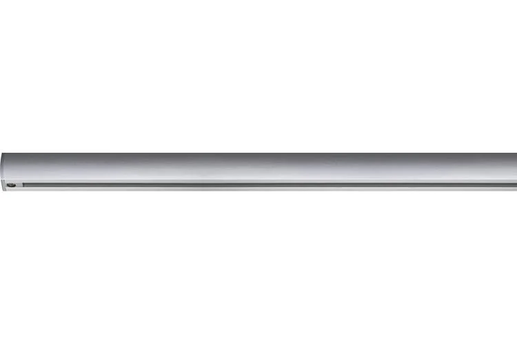 URail System Light&Easy Schiene 1m Chrom matt 230V Metall - Image 3