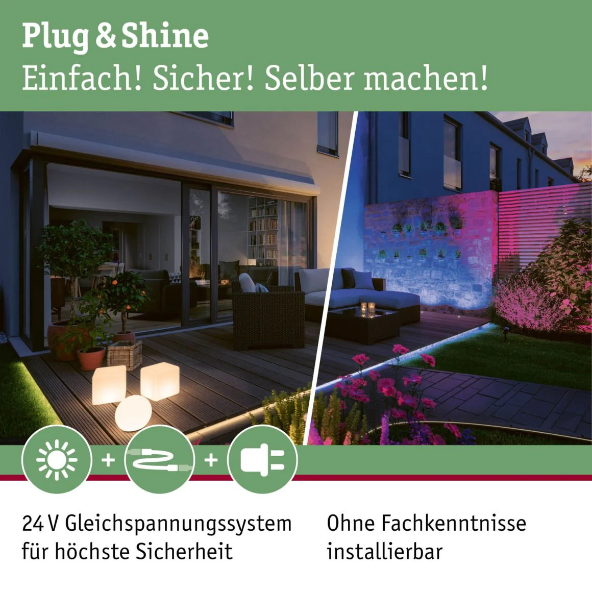 Plug & Shine Einspeisung Einspeisung 230/24V DC IP67 230/24V 75VA Anthrazit - Image 4