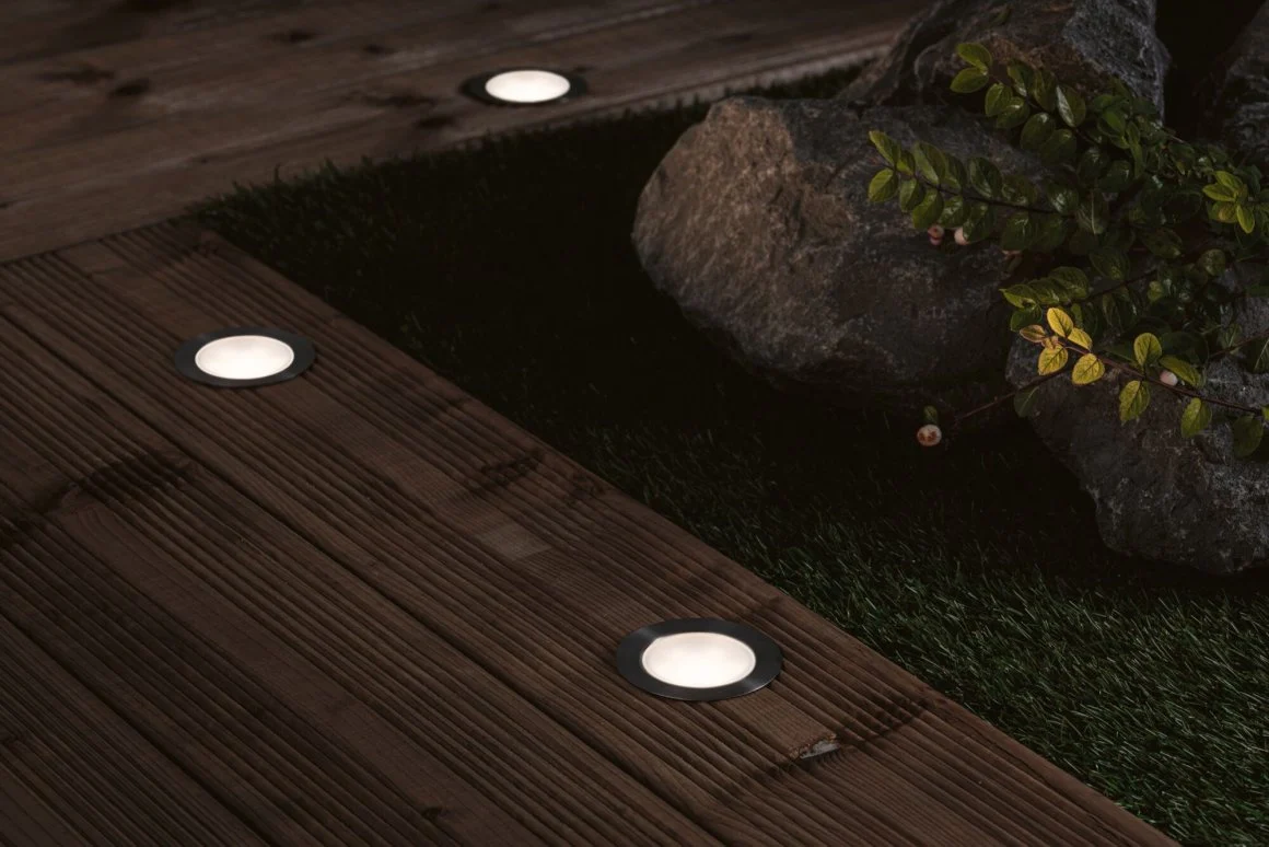 Plug & Shine LED Bodeneinbauleuchte Floor 3er-Set - Image 5