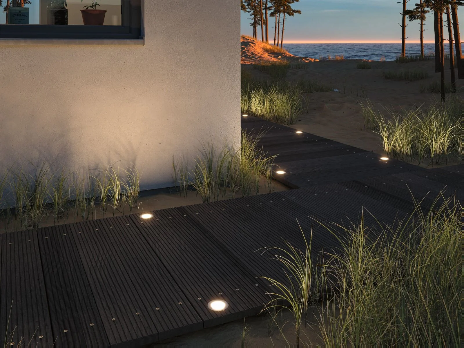 Plug & Shine LED Bodeneinbauleuchte Floor 3er-Set - Image 6