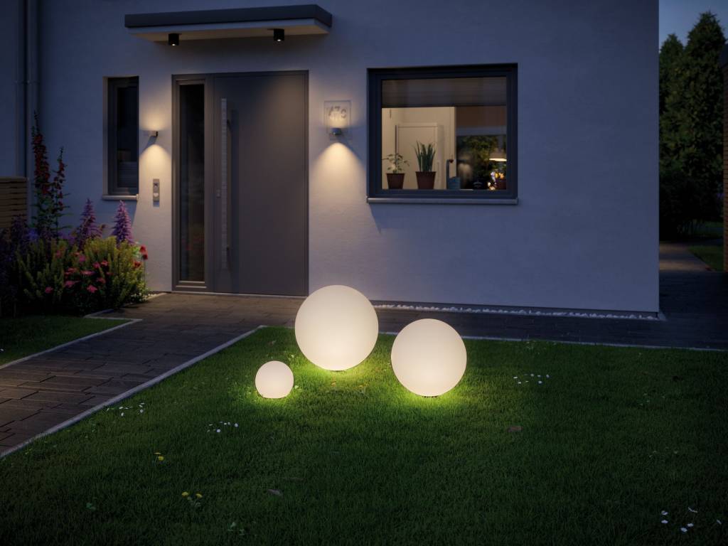 Plug & Shine Lichtobjekt Globe IP67 3000K 24V Durchmesser 50cm - Image 3