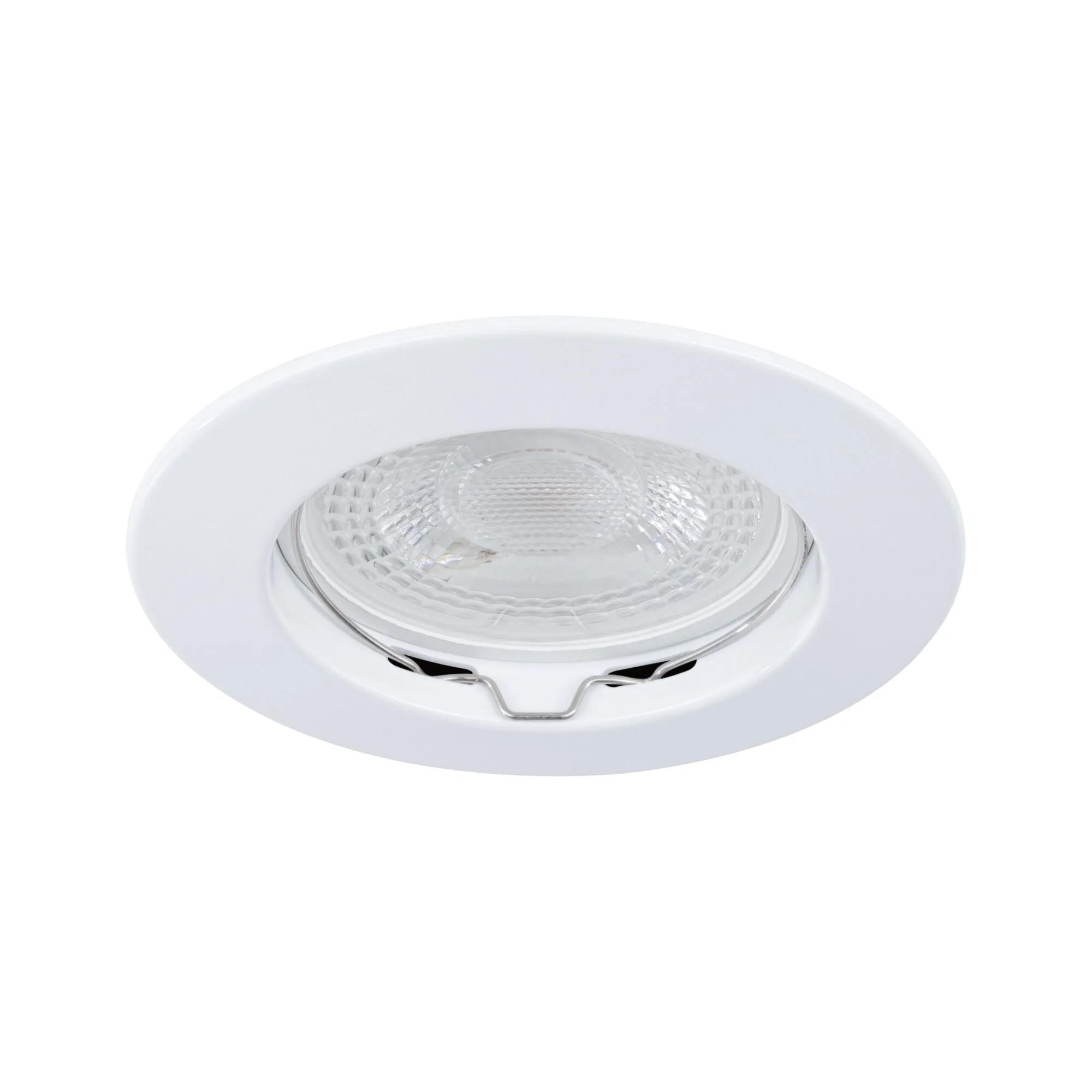 Premium Einbauleuchte IP44 rund 79mm GU5,3 max. 50W 230/12V dimmbar Weiß - Image 3
