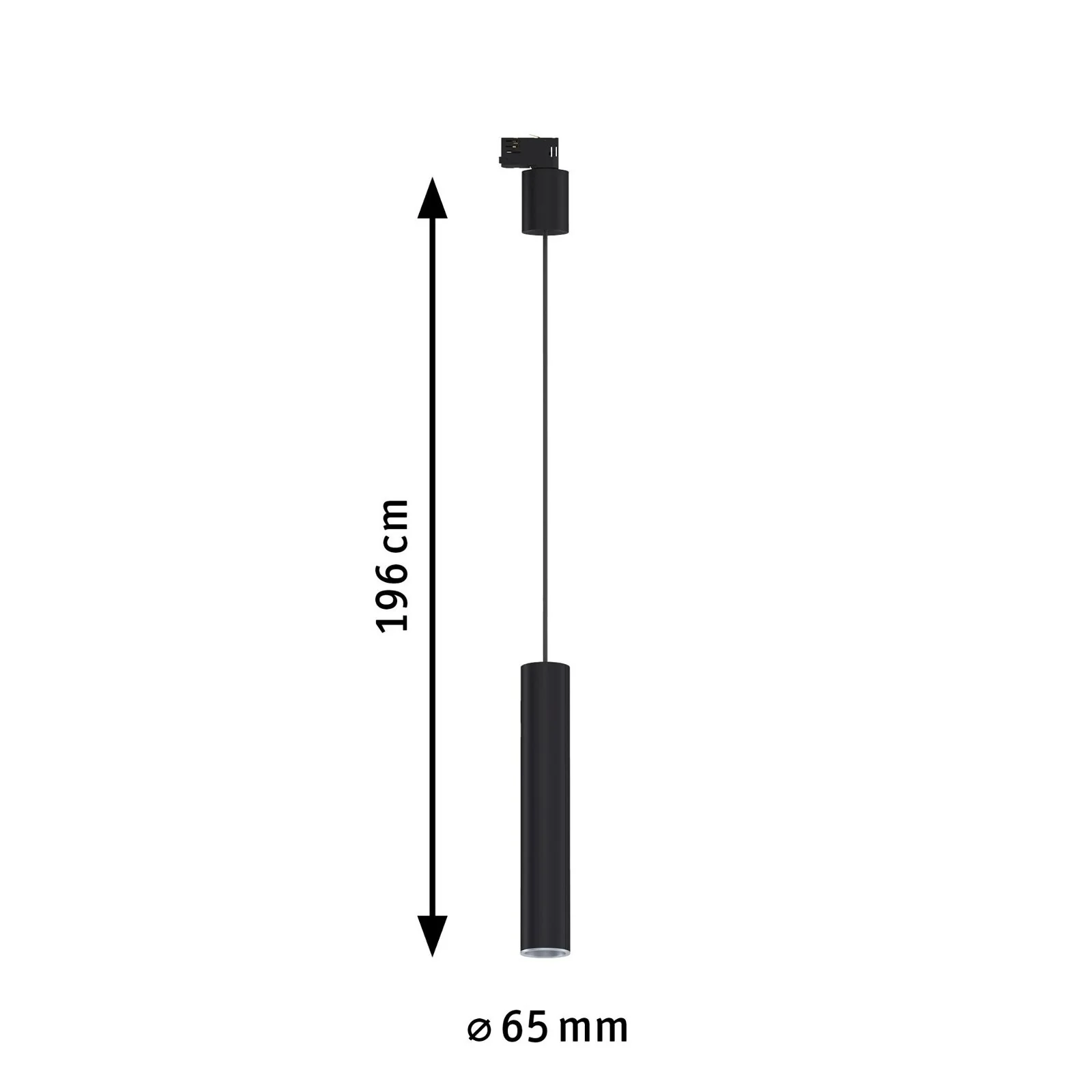 ProRail3 Pend Artemons max10W GU10 Bl 3P - Image 2