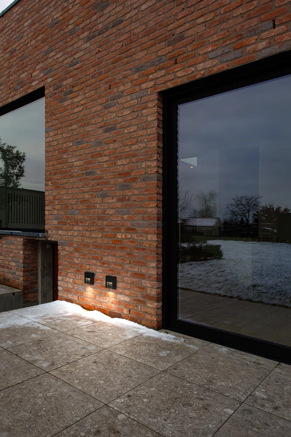 Reto Outdoor 1.3 LED Wandlampe - Image 4