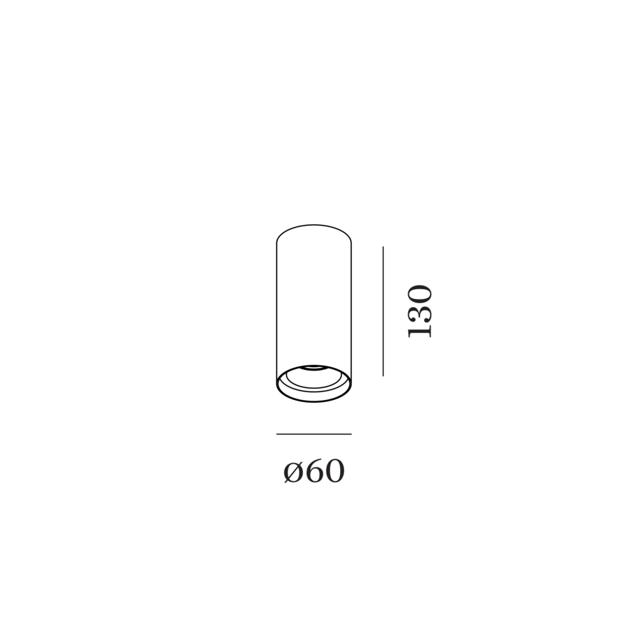 SOLID bijou 1.0 Deckenlampe - Image 2